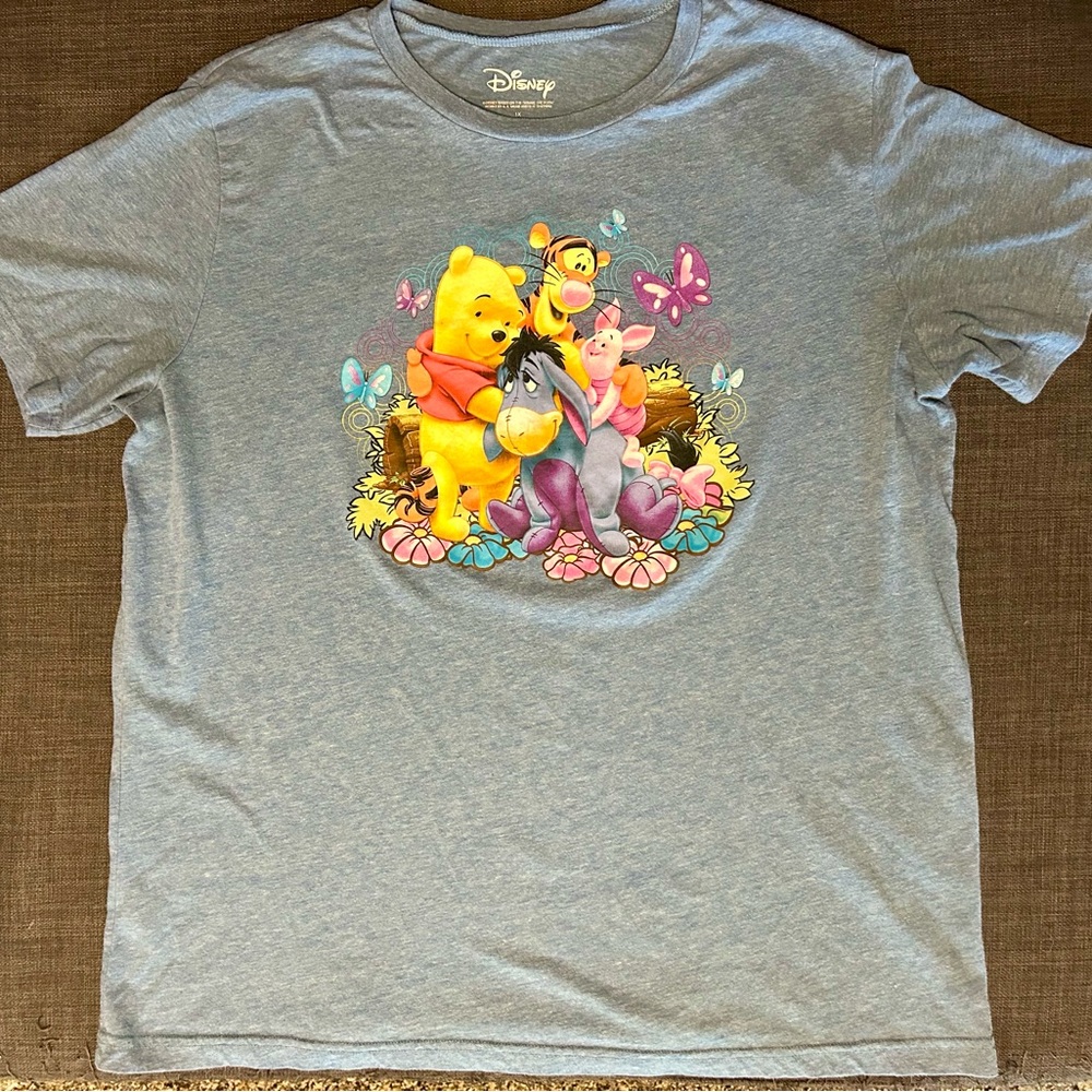 Disney - Women’s Winnie the Pooh and friends Tee Shirt Tshirt - XL